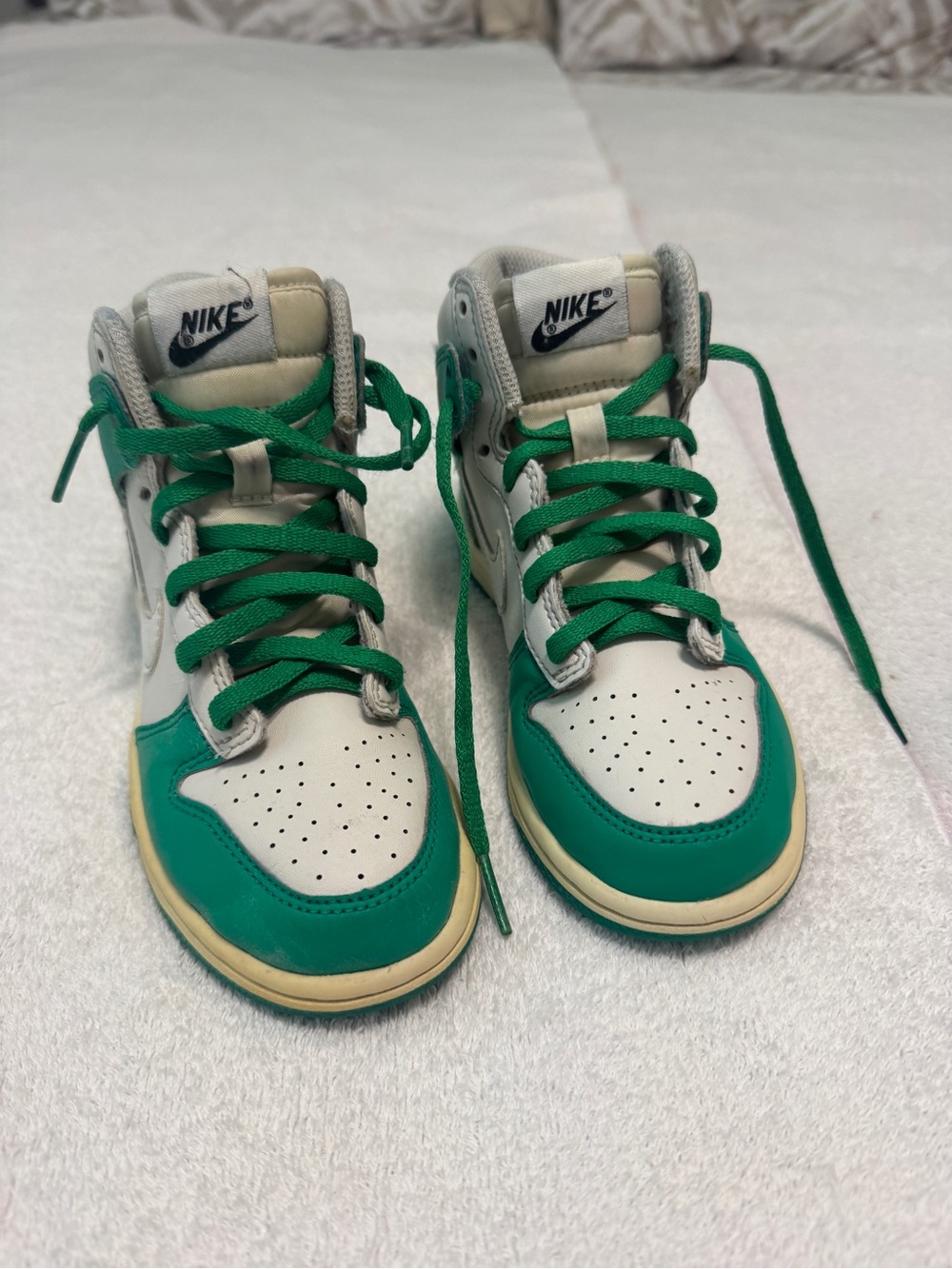 Nike Dunk High Phantom Stadium Green DD2314-002 Size 13C